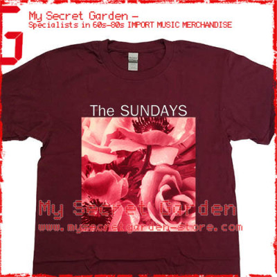 The Sundays - Here's Where The Story Ends T Shirt 